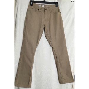 Original straight khaki. “Night train”